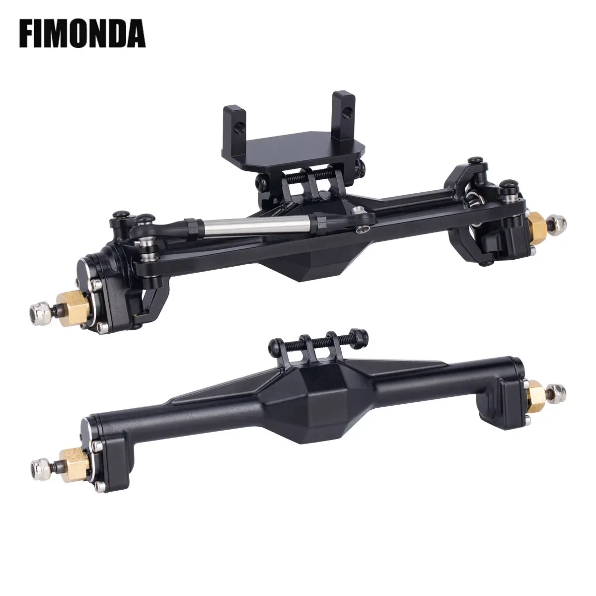Hobby Zone Rc - Aluminum CNC Portal Axles +10mm with