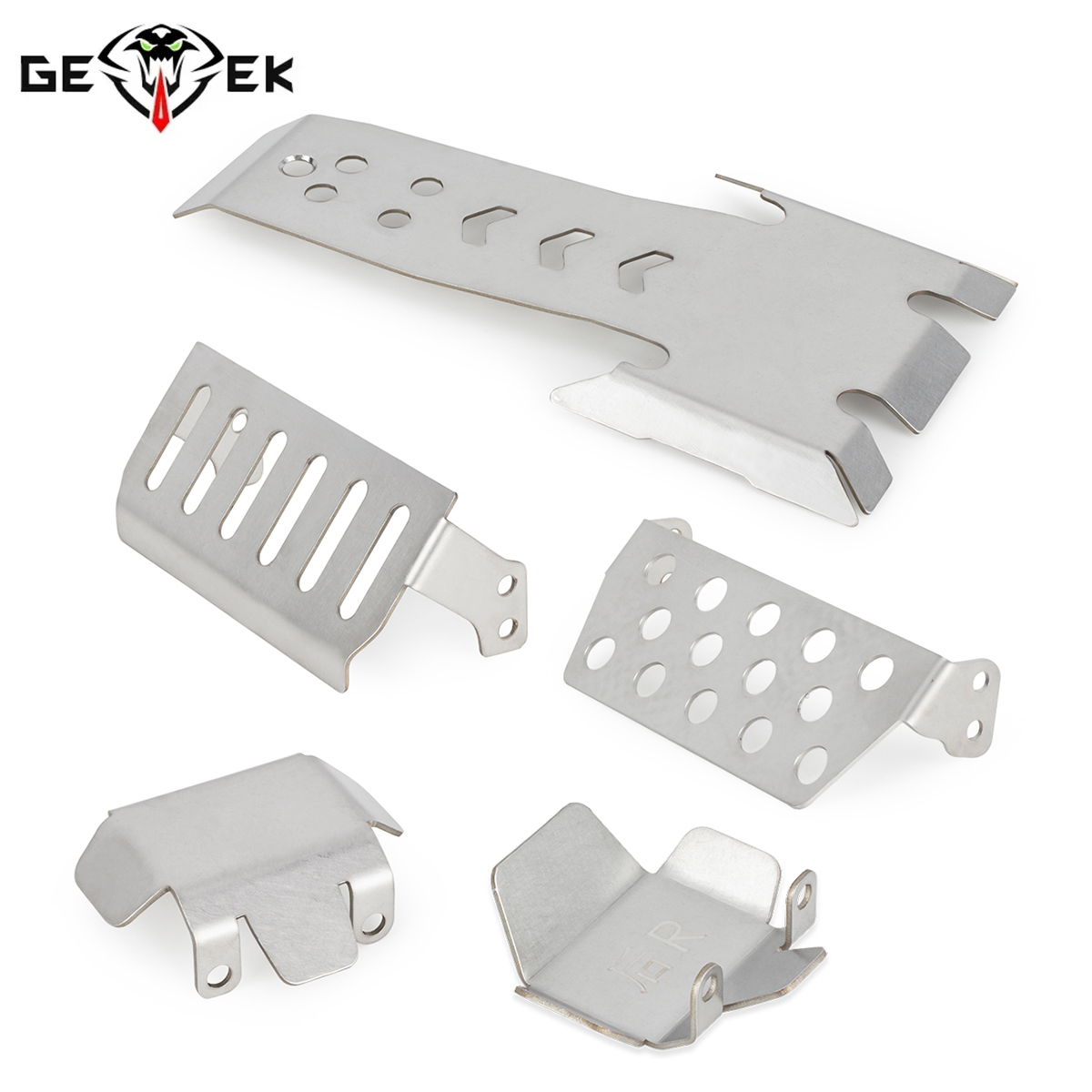 Hobby Zone Rc - Stainless Steel Axle Protector Skid Plate