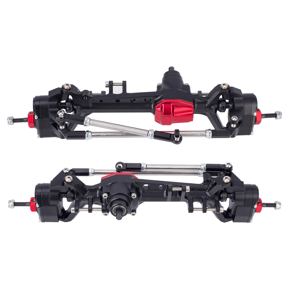 Hobby Zone Rc - CNC Aluminum SCX10 III Front Rear