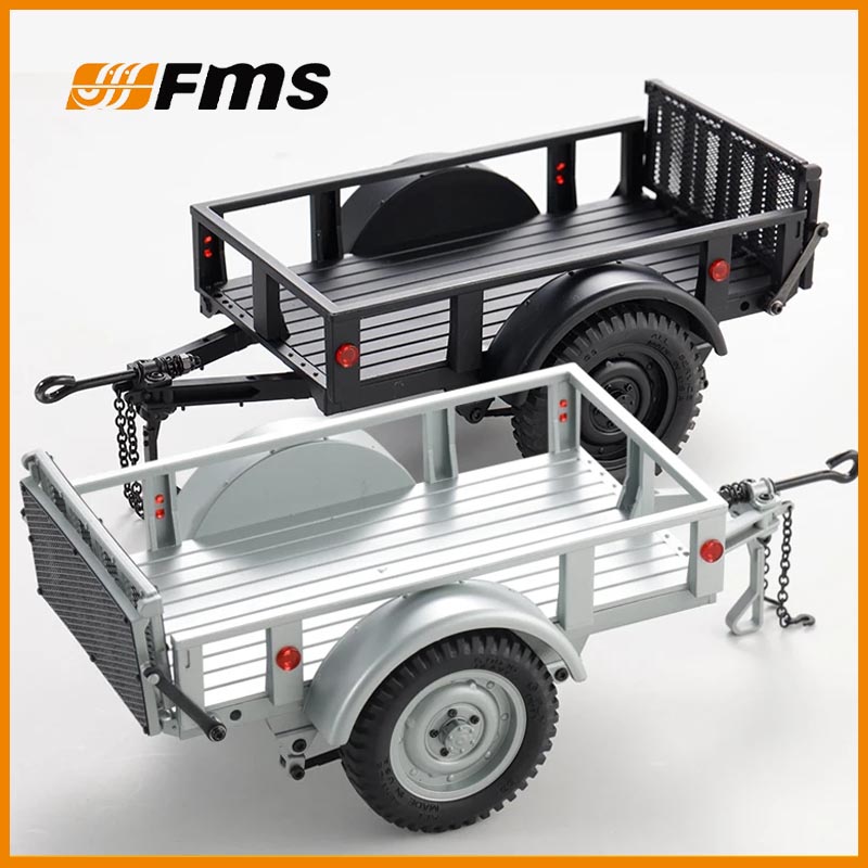 Hobby Zone Rc - FMS C3306-C3311 RC Utility Trailer Fit