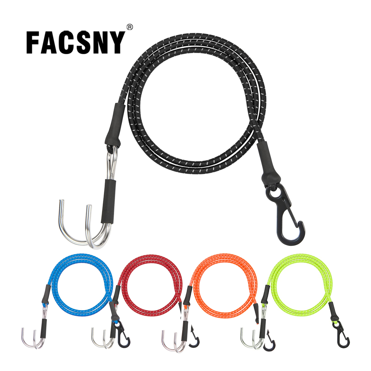 Hobby Rc Van - 1/10 Kinetic Winch Strap Escape Elastic