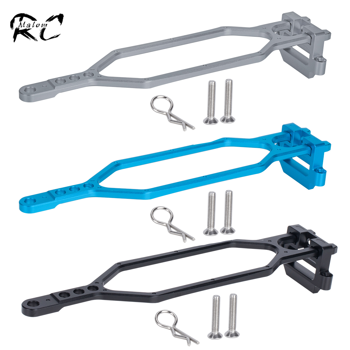 Hobby Zone Rc - CNC Aluminum Hold Down Battery Kit