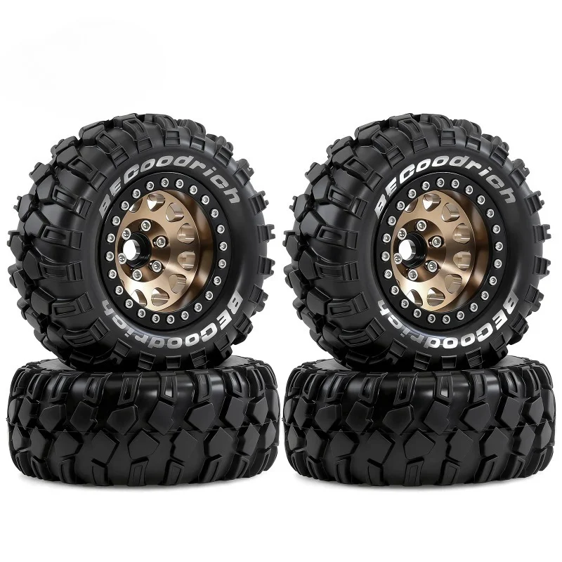 Wheel Rim Rc - 4pcs 1.9 Inch Beadlock RC Wheel