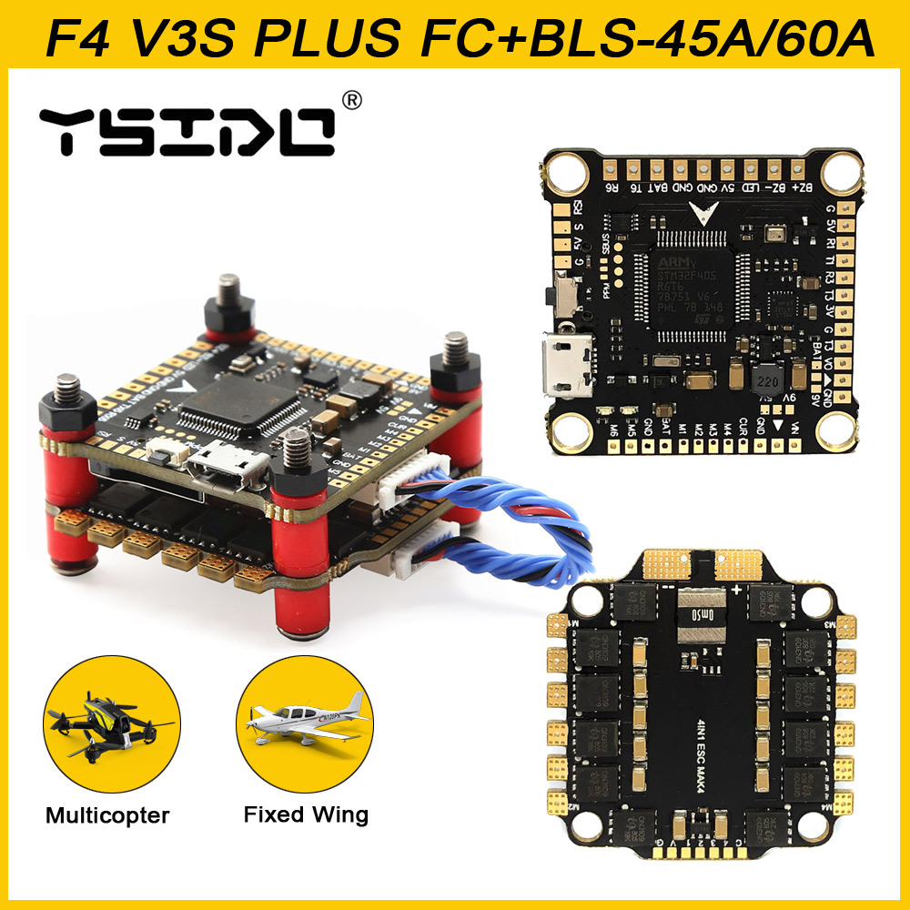 Rc Plane Hobby Zone - YSIDO NEW F4 V3S PLUS Flight