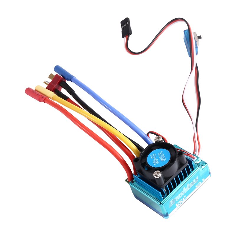 Rc Hobby Motors - MACH-60A Brushless ESC Speed Controller With