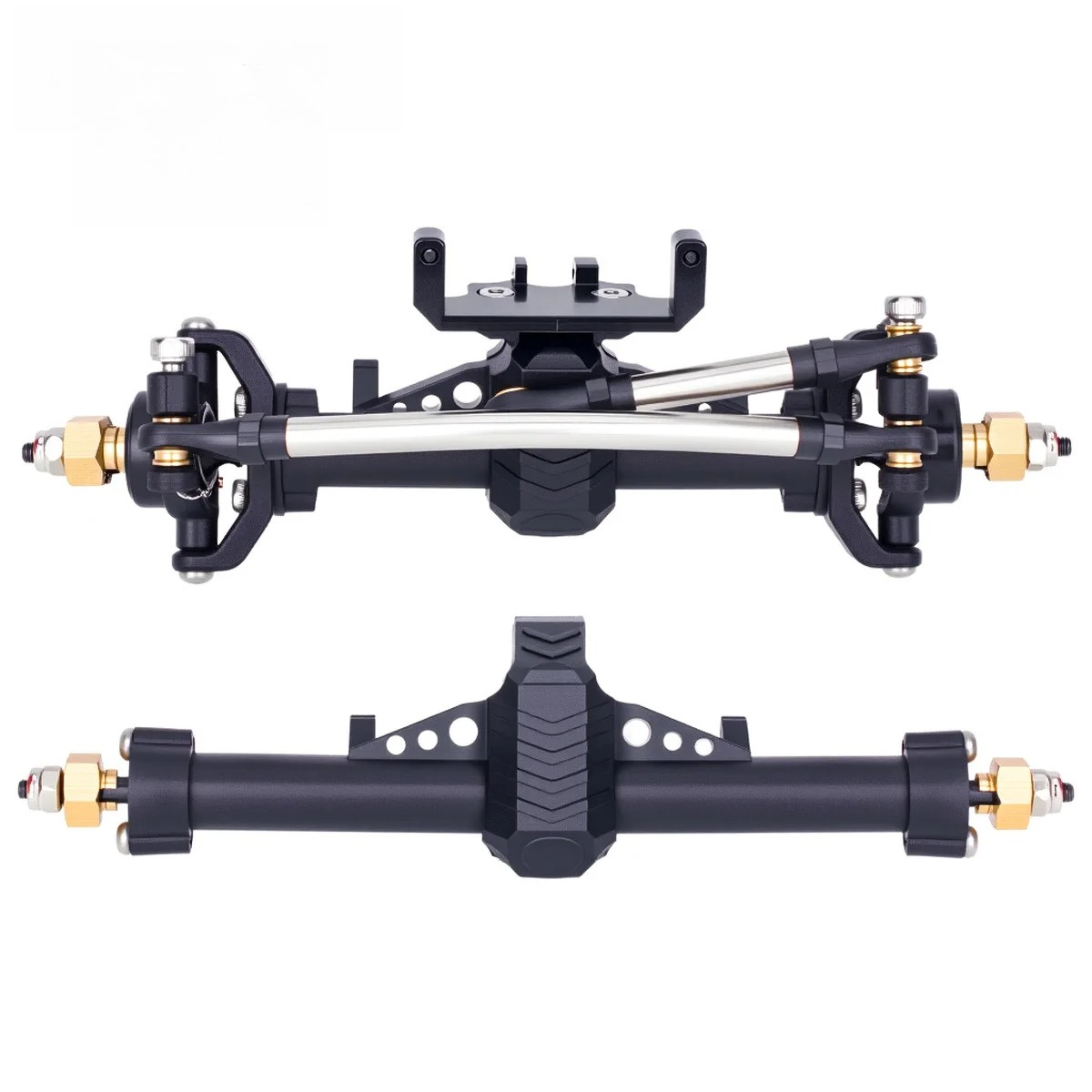 Hobby Zone Rc - Plastic SCX24 Front Rear Axle Set