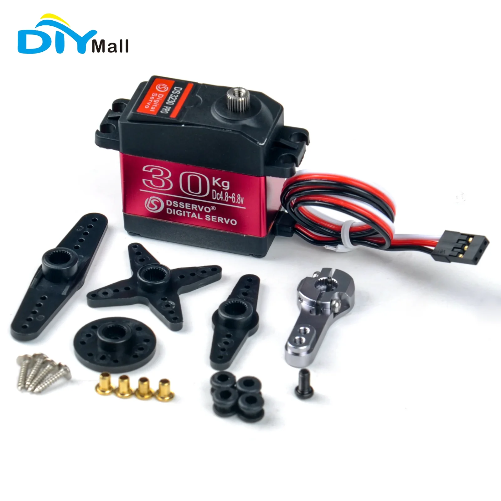 Rc Hobby Shops - High Torque DS3230PRO 30KG Digital Servo