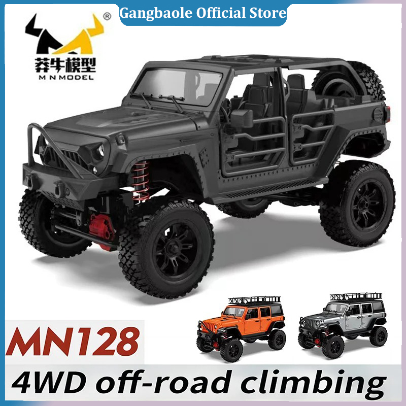 Rc Hobby Workbench - RC Crawler 4x4 Car MN128 2.4G