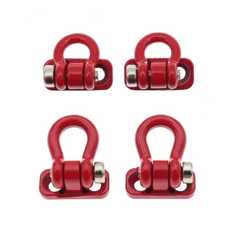 Hobby Rc Van - Mini Metal Trailer Towing Buckle Tow