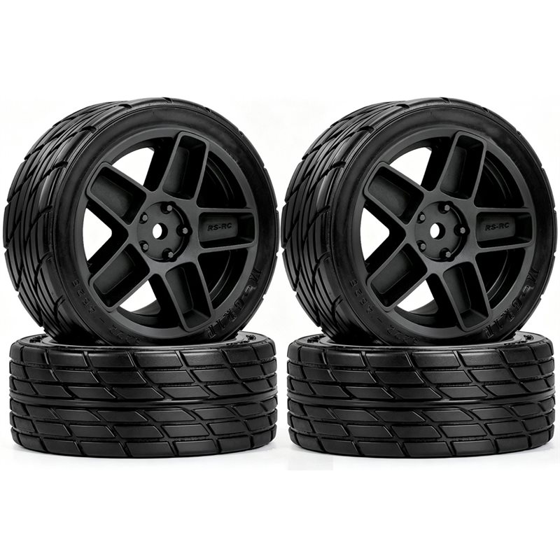 Wheel Rim Rc - WOWFU-1/10 RC Car On-Road Flat Racing