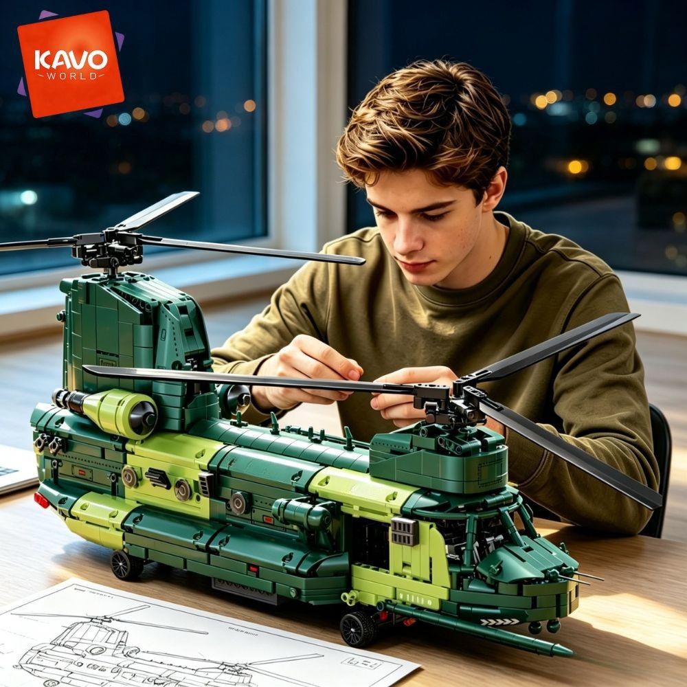 Rc Helicopter Hobby Grade - KAVOWORLD 1826pcs 32inch Large-Scale Heavy Transport