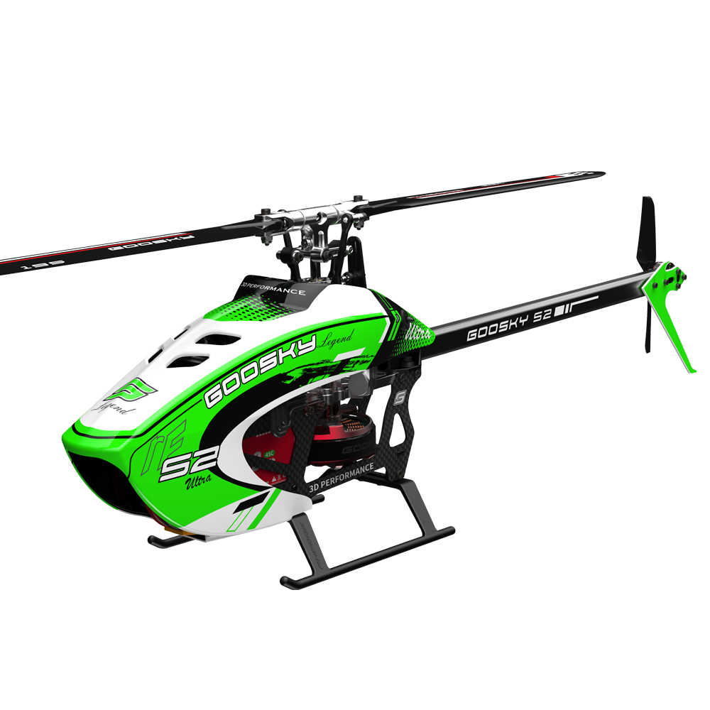 GOOSKY S2 Ultra 6-Channel 3D A - Rc Helicopter Hobby Grade ulasan dan harga