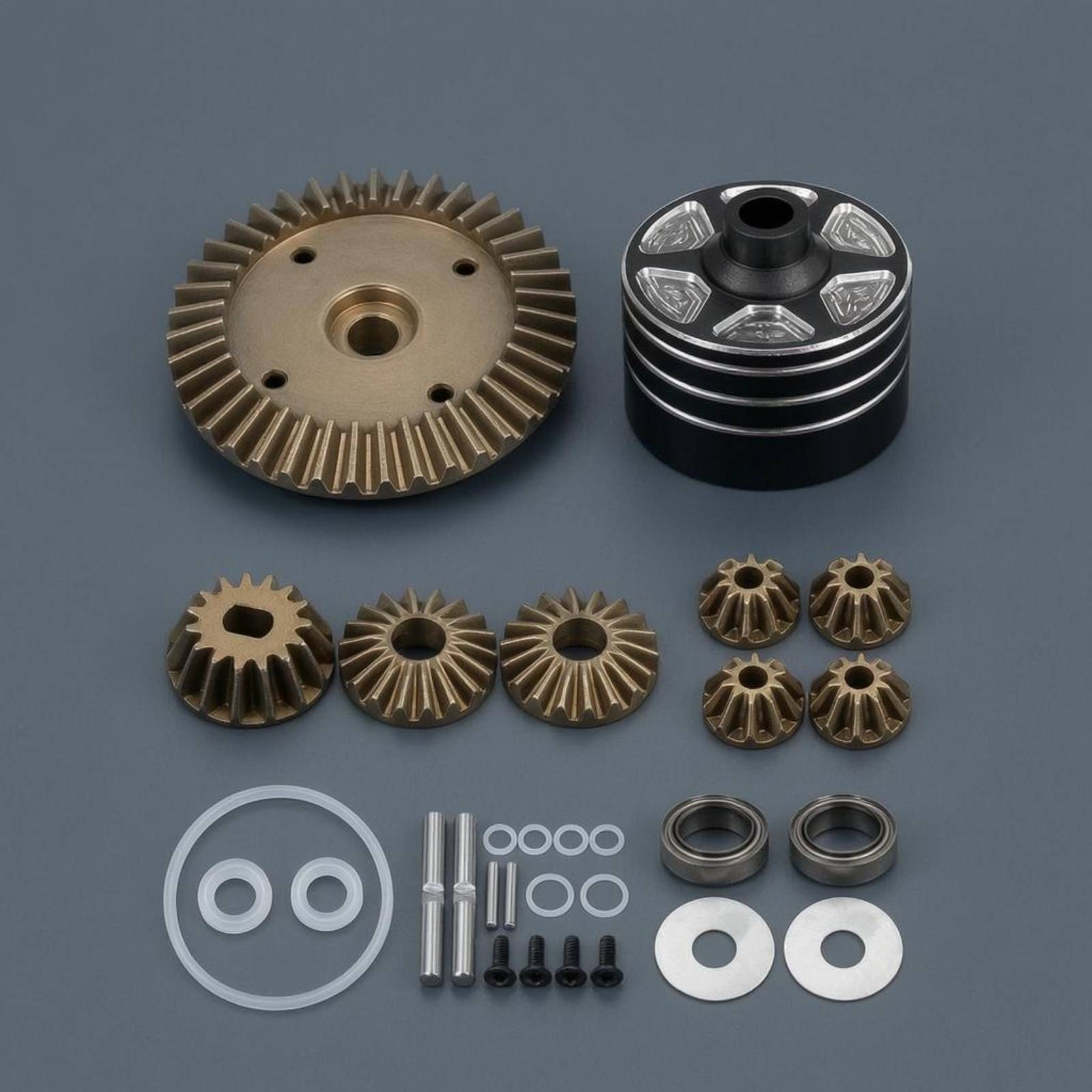 39-Tooth Differential Gear Ass - Rc Hobby Motors ulasan dan harga