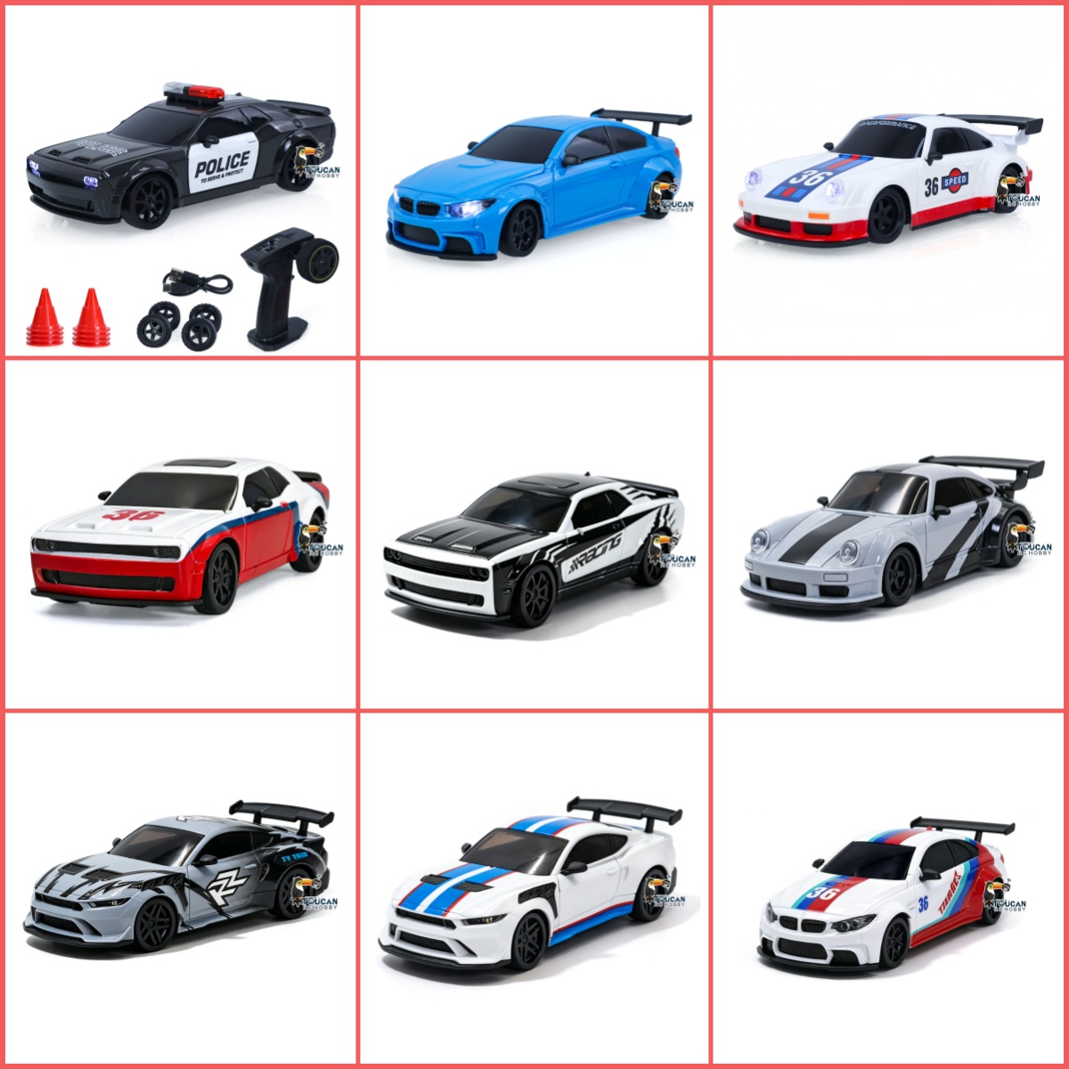 New 1/36 RC Drift Car 3611 Hig - Rc Hobby Workbench ulasan dan harga