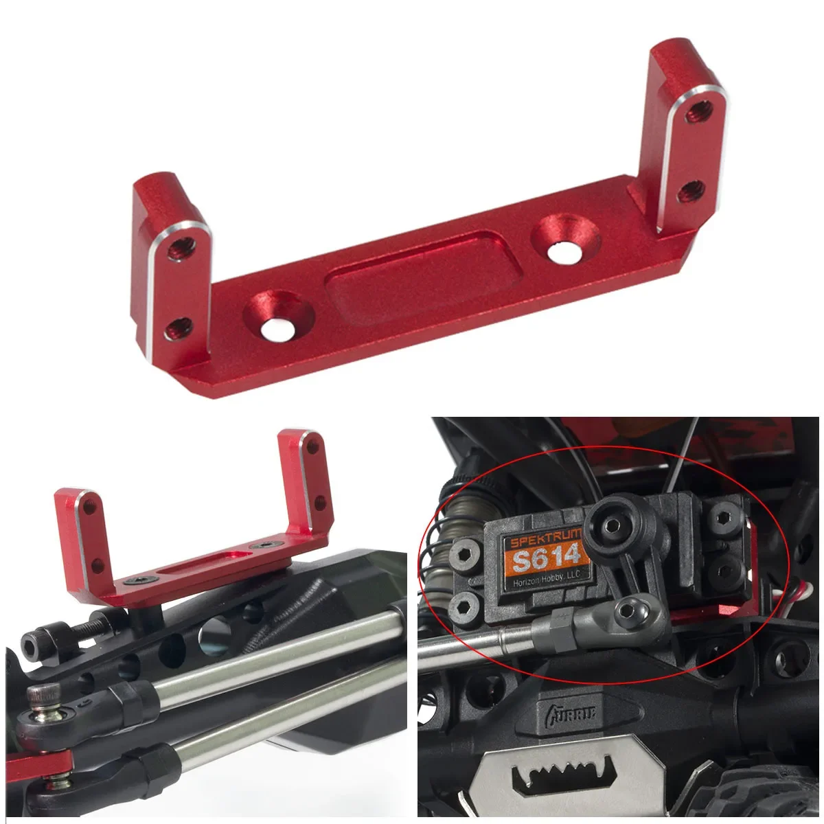 Aluminum Alloy Capra Servo on  - Hobby Zone Rc ulasan dan harga