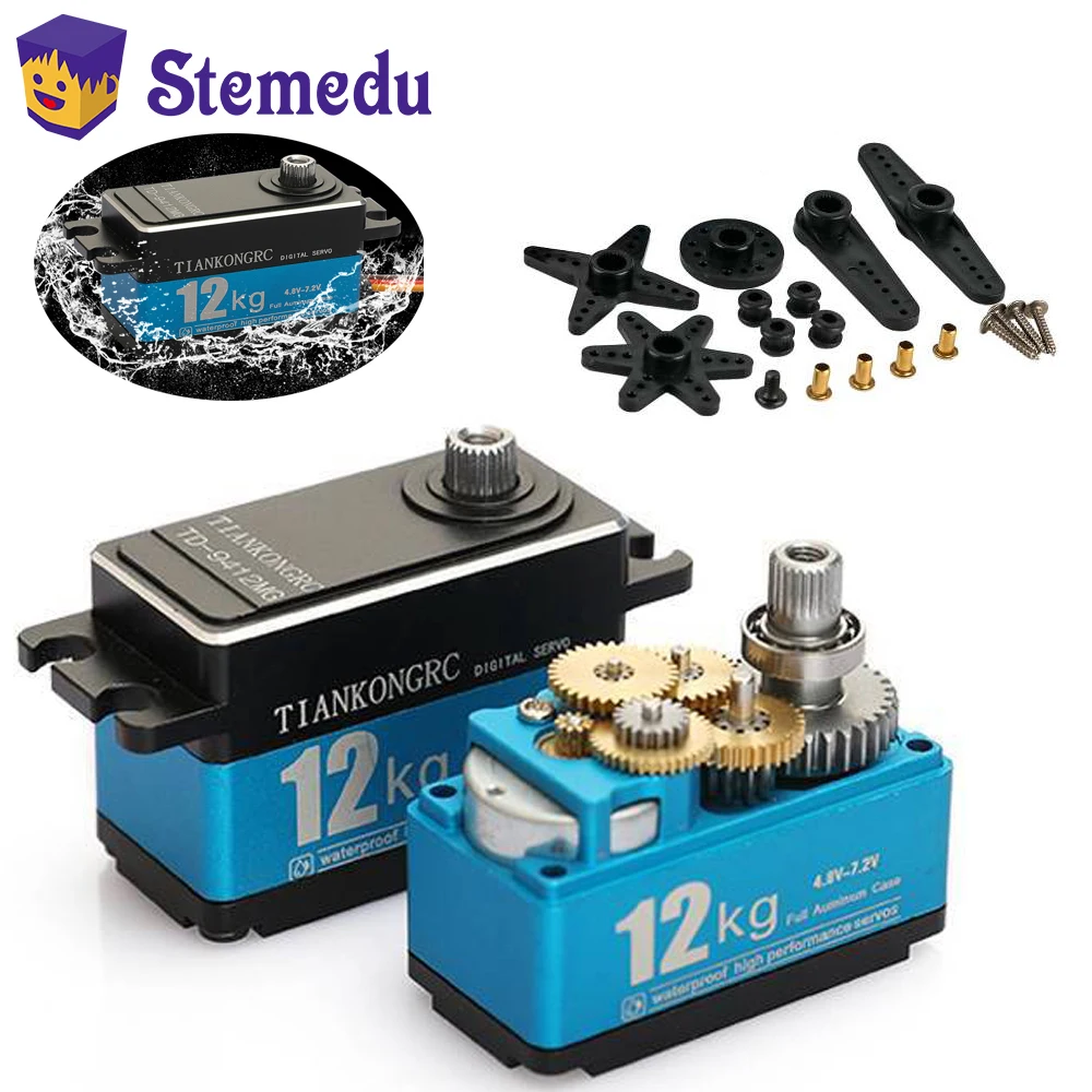 12KG TD-9412MG High Torque Ful - Rc Hobby Shops ulasan dan harga