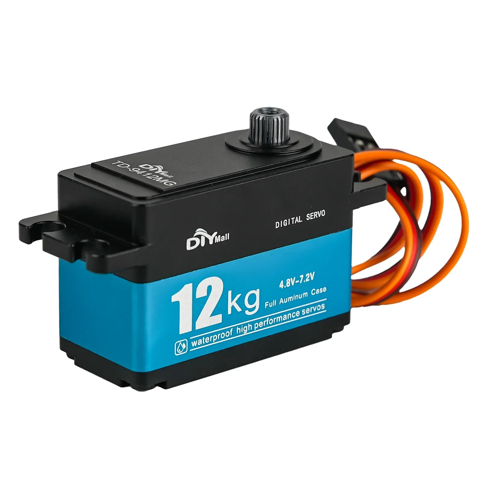 12KG TD-9412MG High Torque Ful - Rc Hobby Shops ulasan dan harga