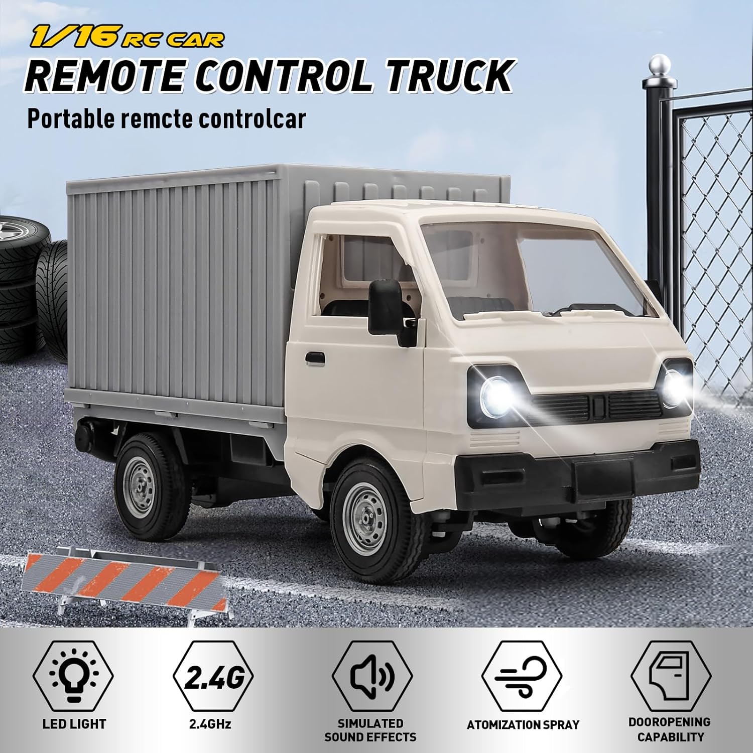 KF21 RC Truck 1:16 2.4GHZ RC C - Rc Hobby Workbench ulasan dan harga
