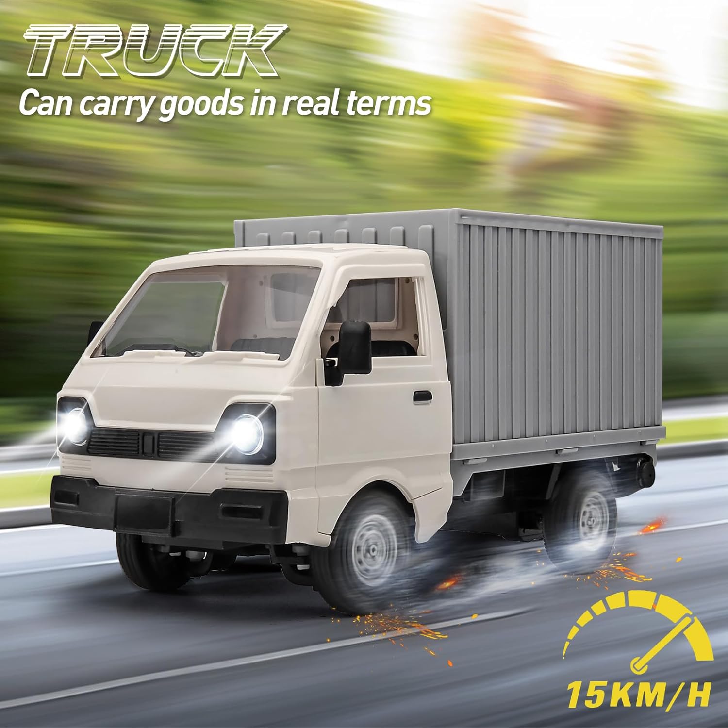 KF21 RC Truck 1:16 2.4GHZ RC C - Rc Hobby Workbench ulasan dan harga