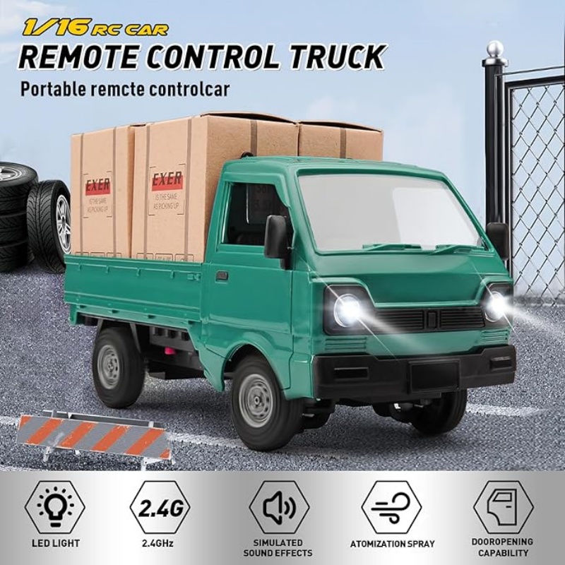 KF21 RC Truck 1:16 2.4GHZ RC C - Rc Hobby Workbench ulasan dan harga