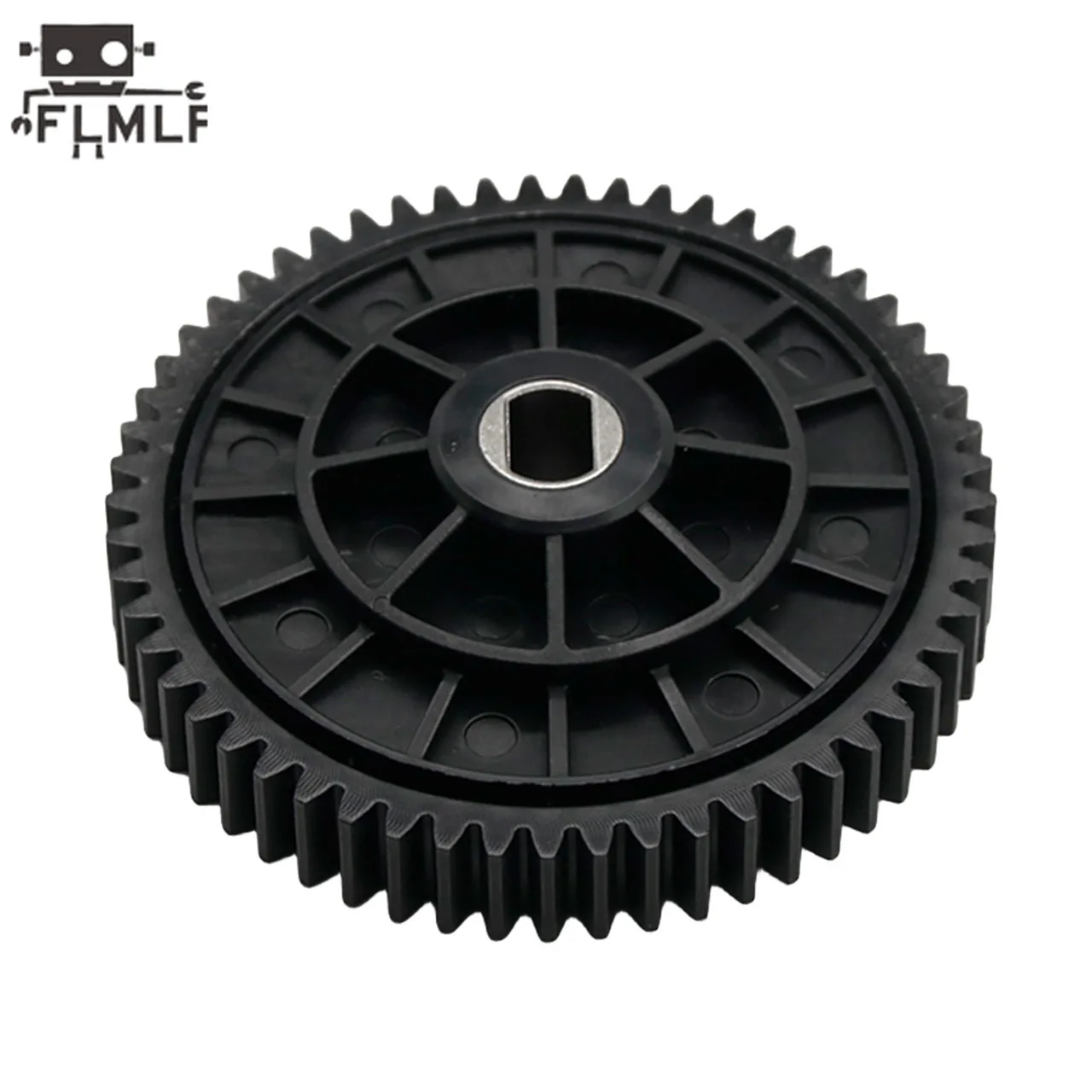 Rc Car Spur Gear 57 Tooth 57T  - Hobby Rc Van ulasan dan harga