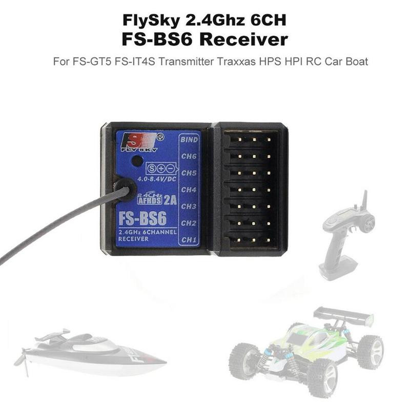 Flysky FS-BS6 Receiver 2.4Ghz  - Rc Hobby Shops ulasan dan harga