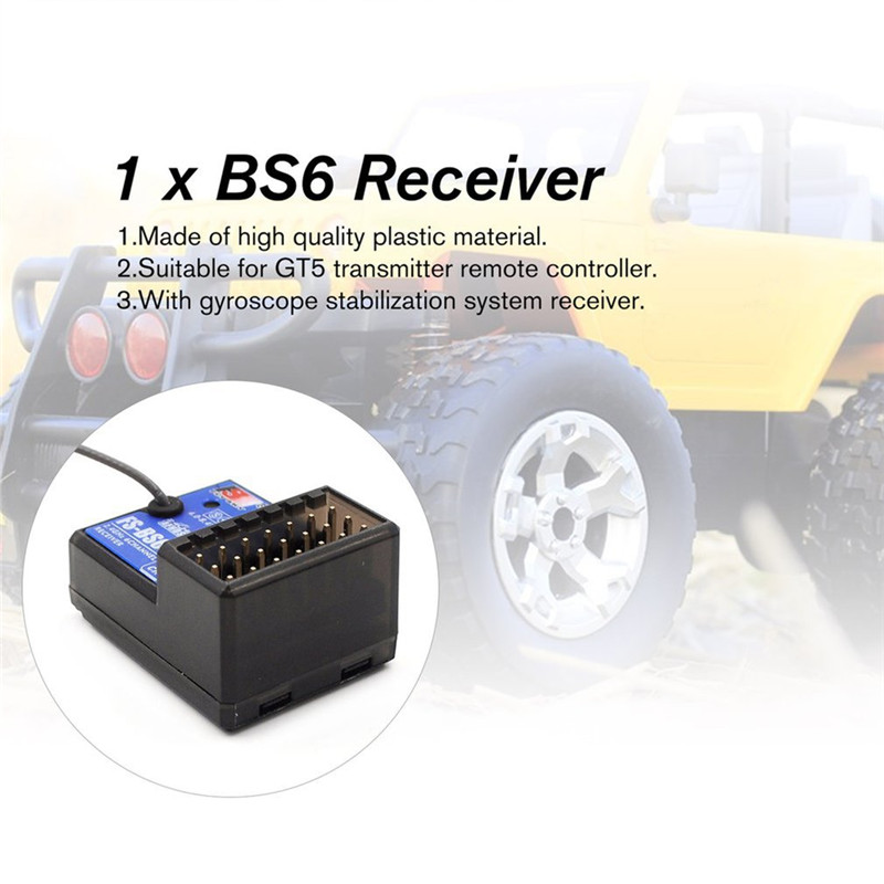Flysky FS-BS6 Receiver 2.4Ghz  - Rc Hobby Shops ulasan dan harga