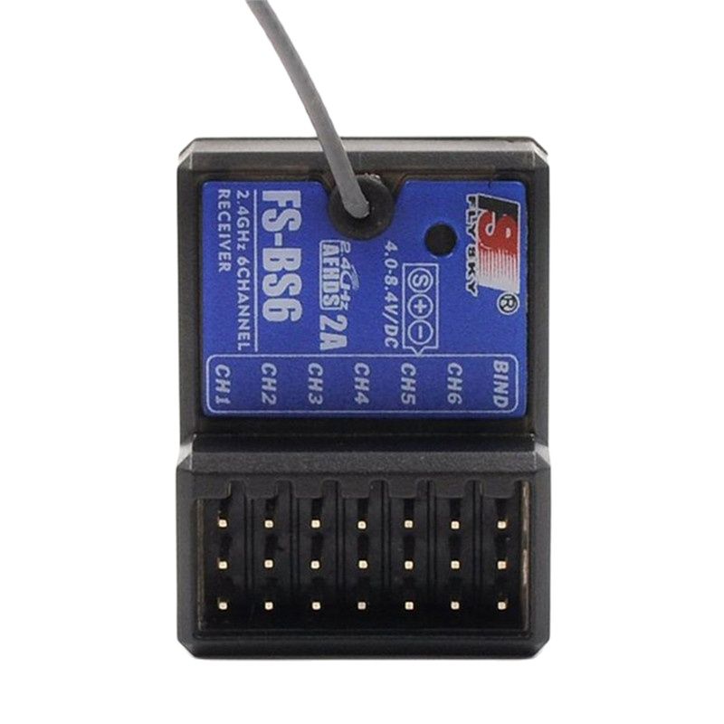 Flysky FS-BS6 Receiver 2.4Ghz  - Rc Hobby Shops ulasan dan harga