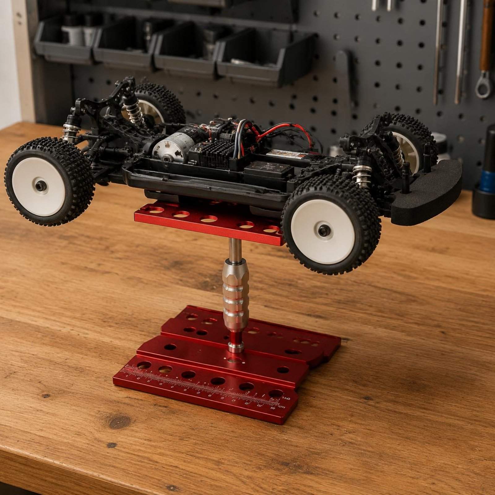360 Degree RC Stand Built in S - Rc Hobby Motors ulasan dan harga