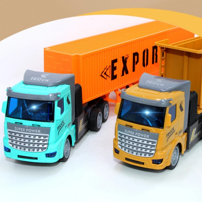 1/48 RC Container Truck Toy Ki - Hobby Rc Van ulasan dan harga