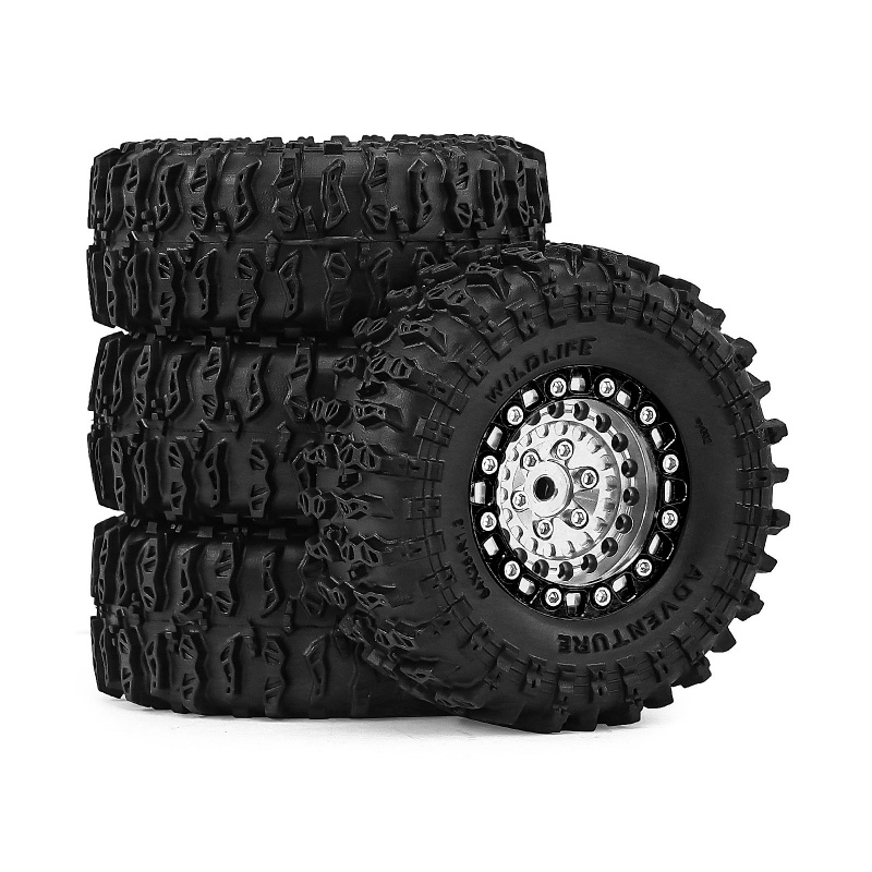 4PCS 1.3inch 64mm RC Crawler C - Wheel Rim Rc ulasan dan harga