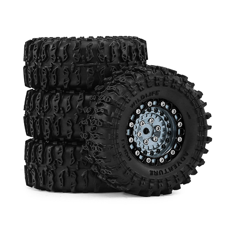 4PCS 1.3inch 64mm RC Crawler C - Wheel Rim Rc ulasan dan harga
