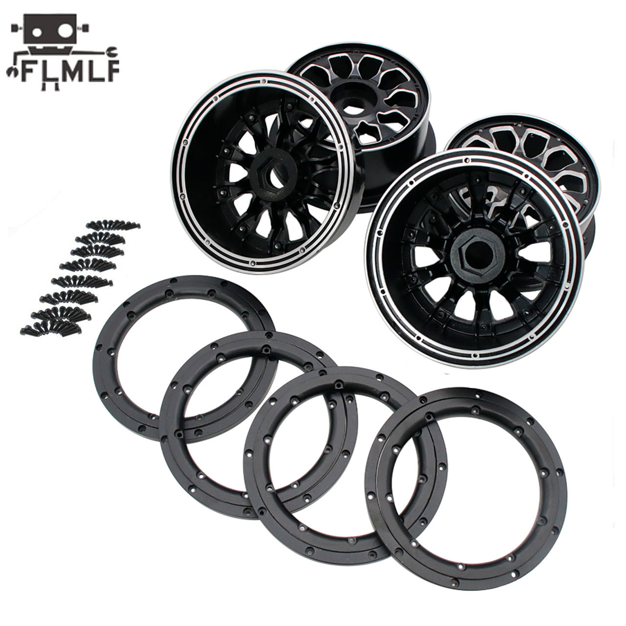 Rc Car Front or Rear Metal Whe - Hobby Rc Van ulasan dan harga