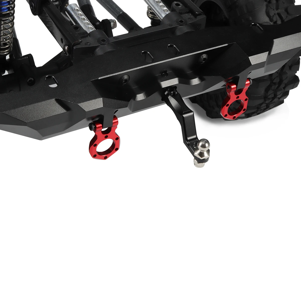 Aluminum RC Tow Hitch Scale Tr - Hobby Rc Van ulasan dan harga
