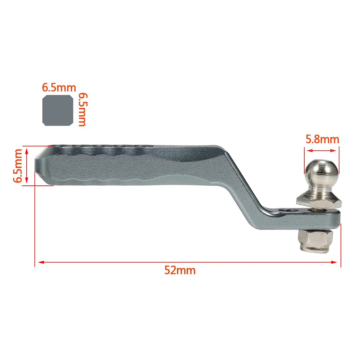 Aluminum RC Tow Hitch Scale Tr - Hobby Rc Van ulasan dan harga