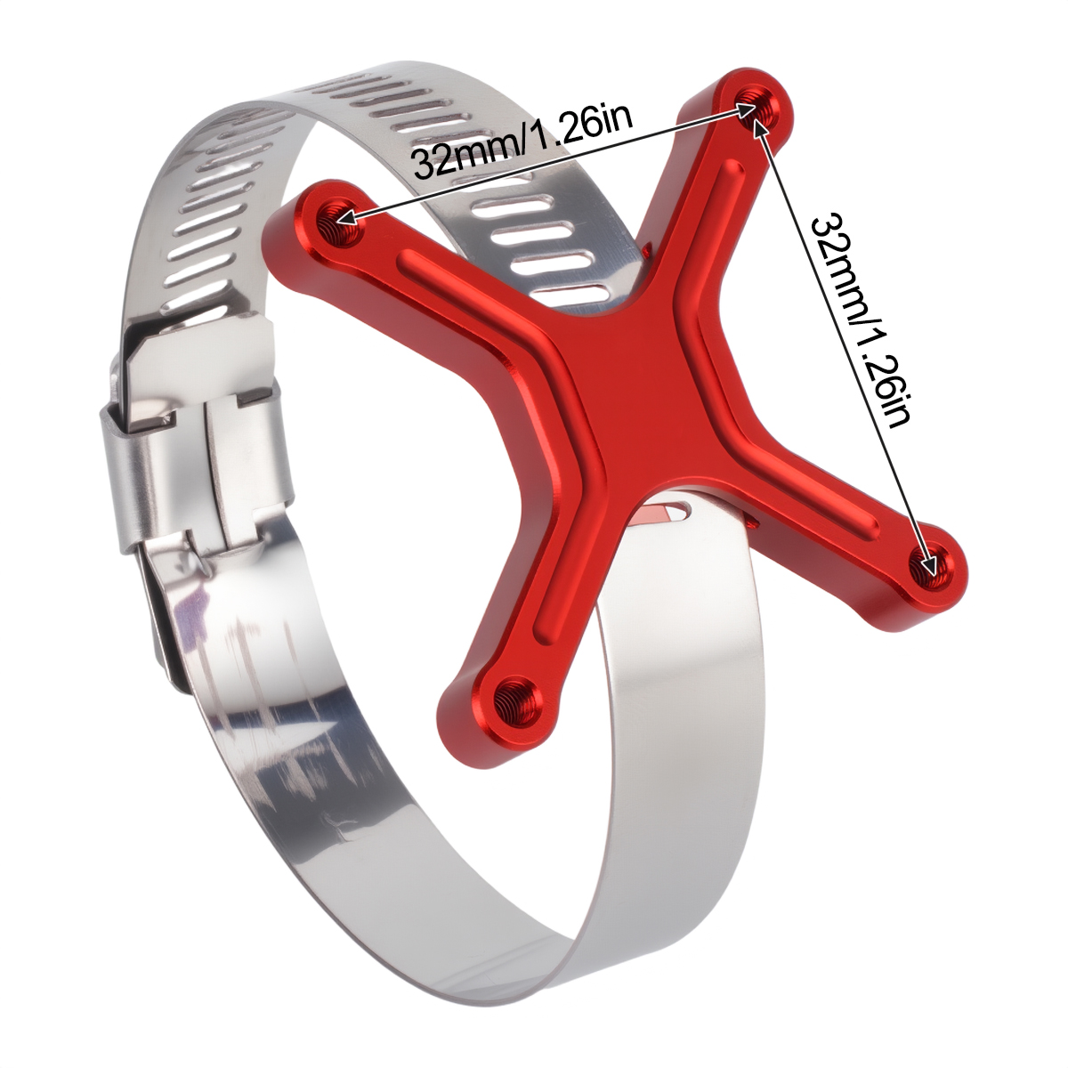 Universal Adjustable Fan Mount - Rc Hobby Motors ulasan dan harga