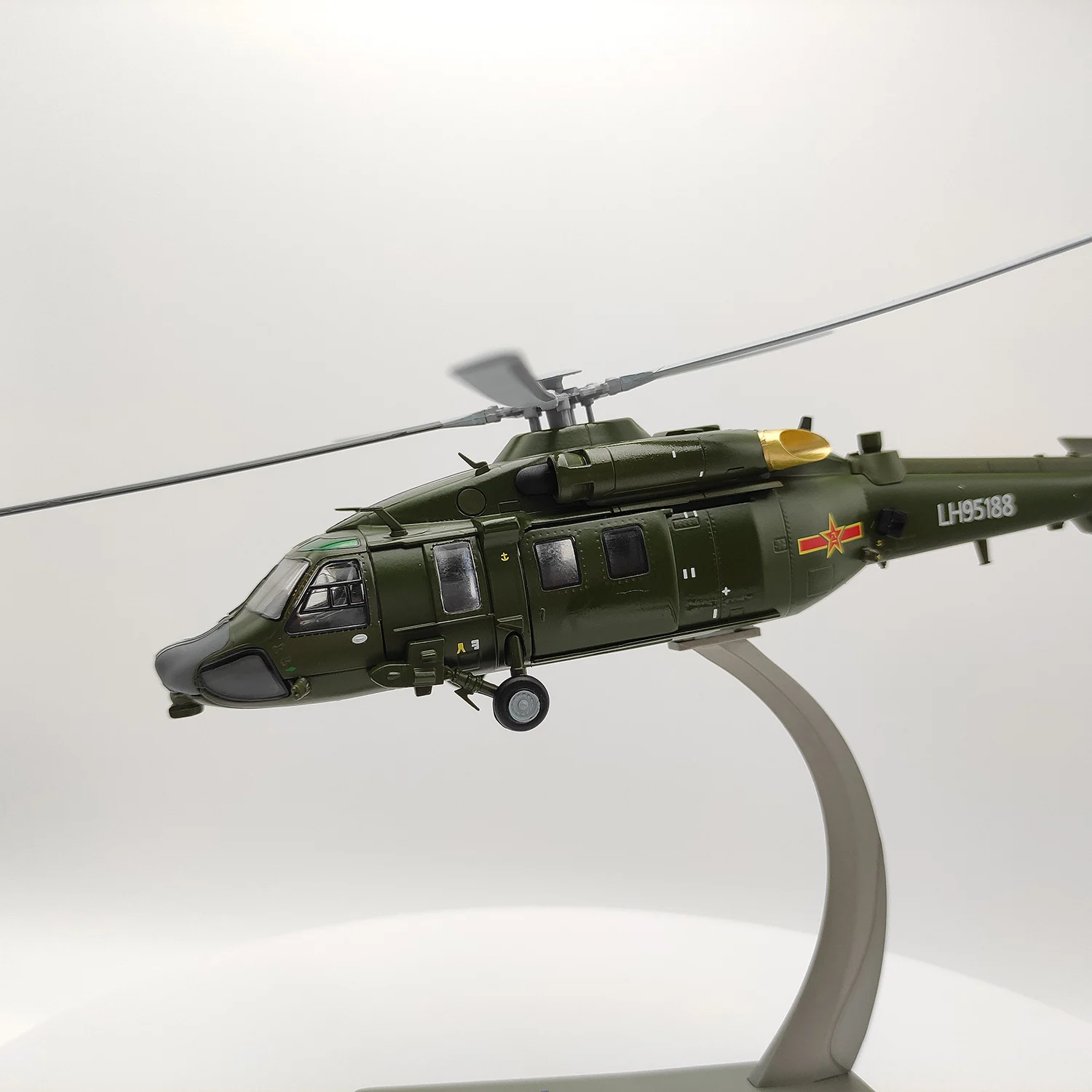Diecast 1:72 Scale Z-20 LH9518 - Rc Helicopter Hobby Grade ulasan dan harga