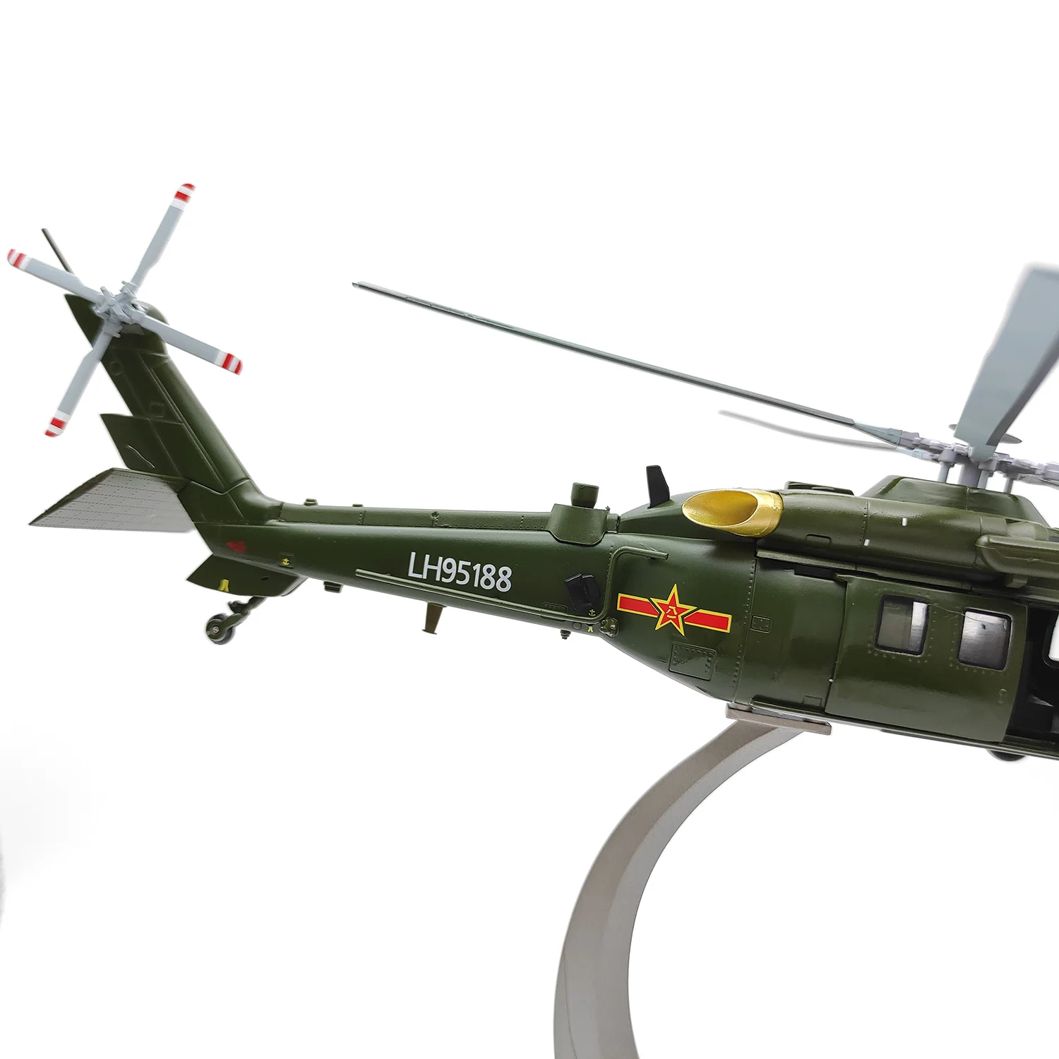 Diecast 1:72 Scale Z-20 LH9518 - Rc Helicopter Hobby Grade ulasan dan harga