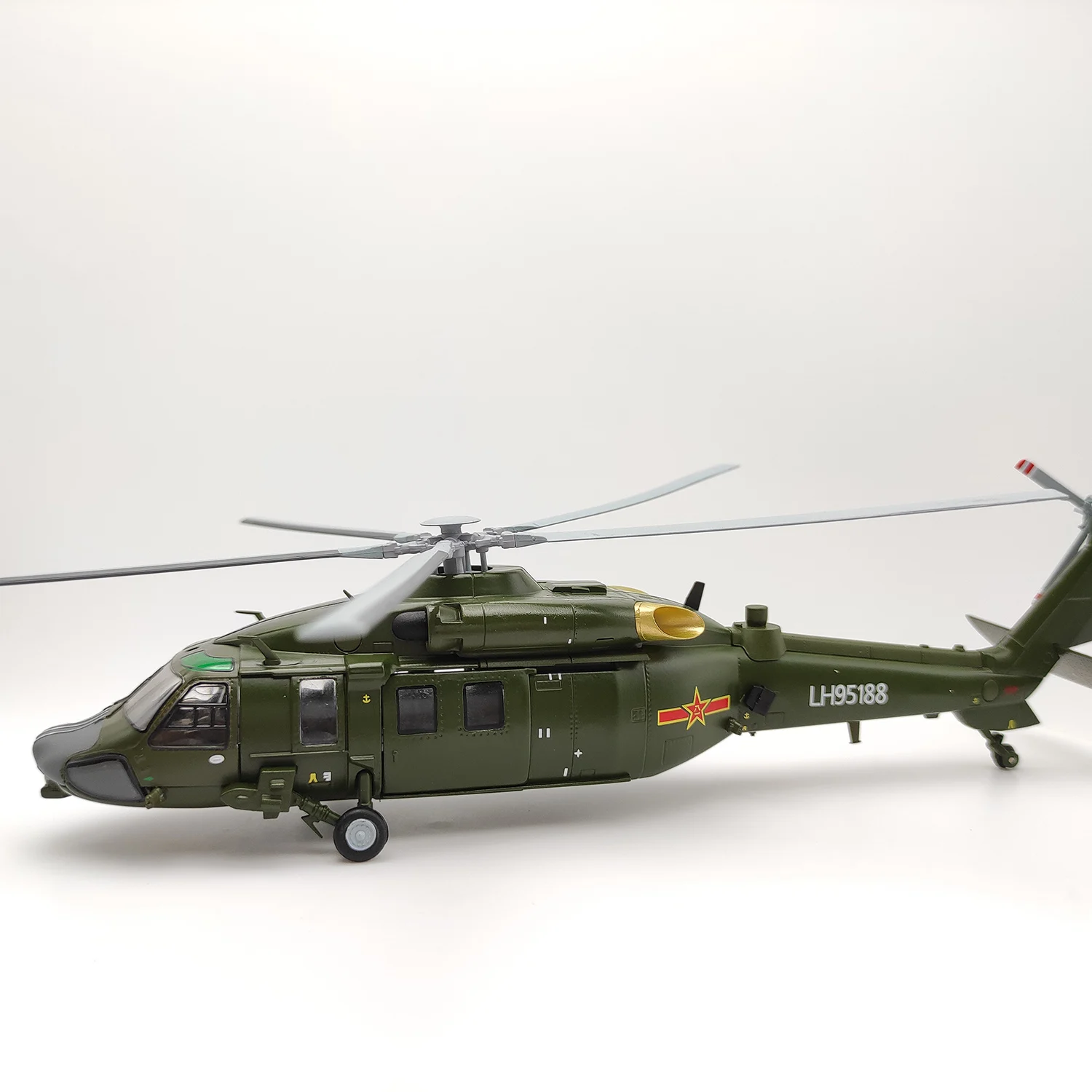 Diecast 1:72 Scale Z-20 LH9518 - Rc Helicopter Hobby Grade ulasan dan harga