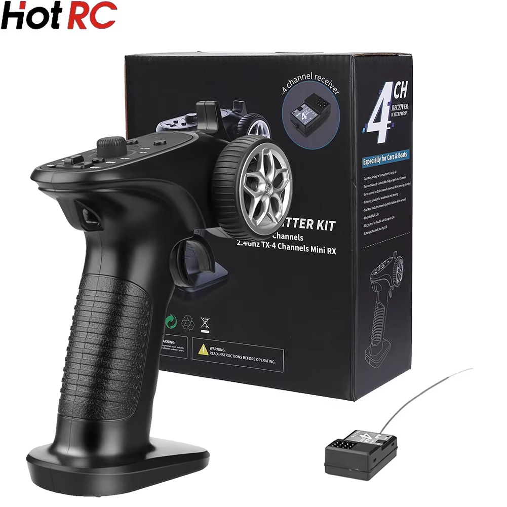 TX4 2.4GHz 4CH Radio System Tr - Rc Hobby Shops ulasan dan harga