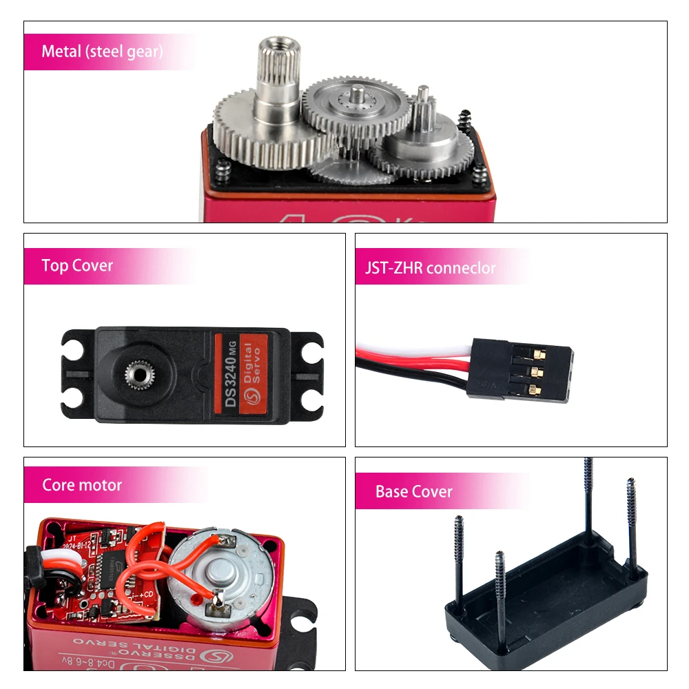 40KG Dsservo DS3240 Large Torq - Rc Hobby Shops ulasan dan harga