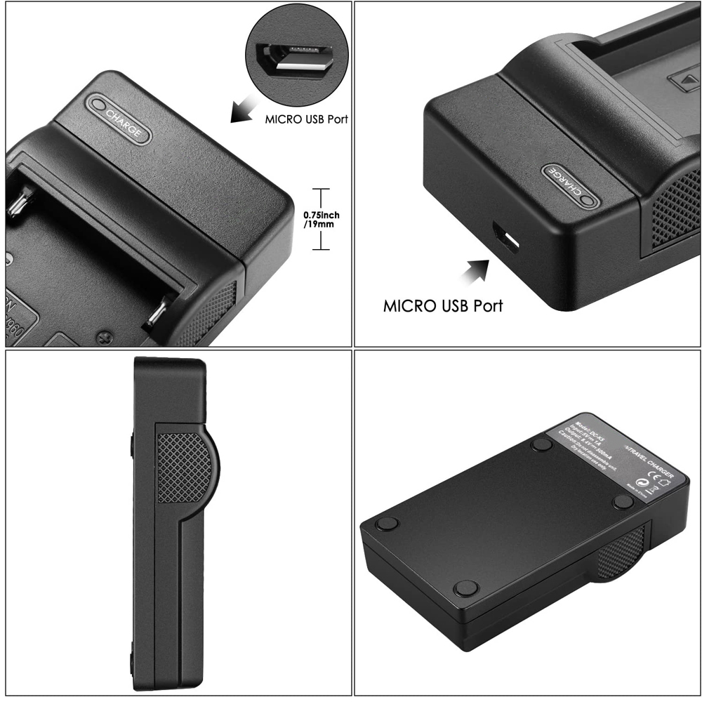 USB Charger For Sony NP F550 N - Canon Camera Eos R50 ulasan dan harga