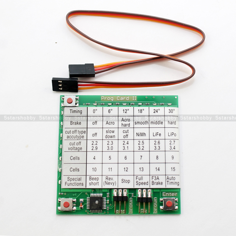 YPG HV SBEC High Quality ESC 2 - Rc Helicopter Hobby Grade ulasan dan harga
