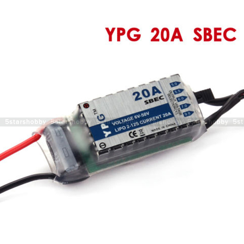 YPG HV SBEC High Quality ESC 2 - Rc Helicopter Hobby Grade ulasan dan harga