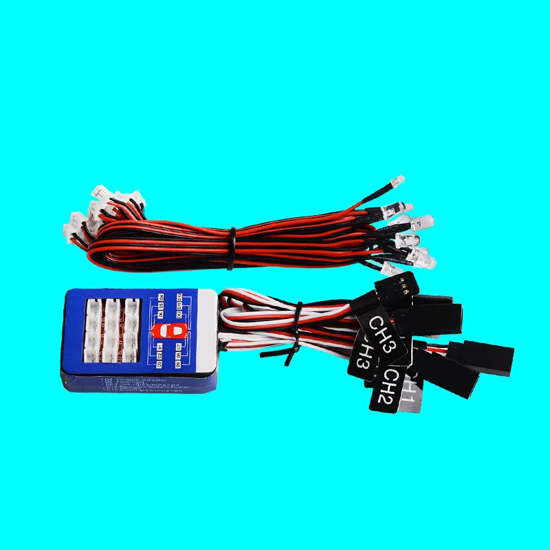 1/10 Scale RC Car LED Lighting - Rc Hobby Workbench ulasan dan harga