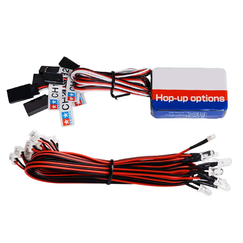 1/10 Scale RC Car LED Lighting - Rc Hobby Workbench ulasan dan harga