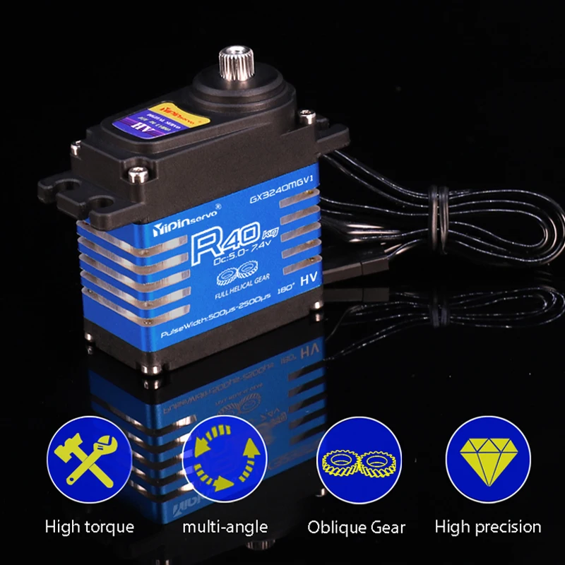 Waterproof IP68 RC Servo 40kg  - Rc Hobby Shops ulasan dan harga