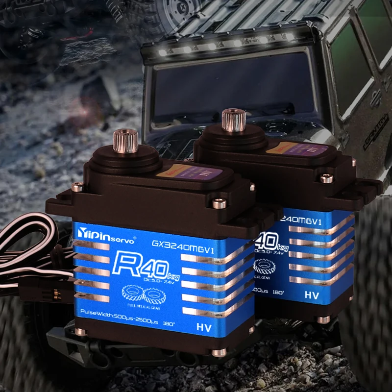 Waterproof IP68 RC Servo 40kg  - Rc Hobby Shops ulasan dan harga