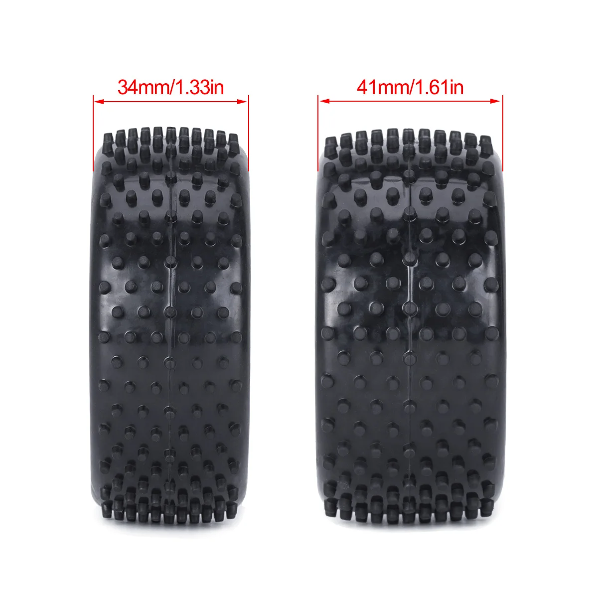 4 Pcs 88mm Buggy Tires Wheel T - Wheel Rim Rc ulasan dan harga
