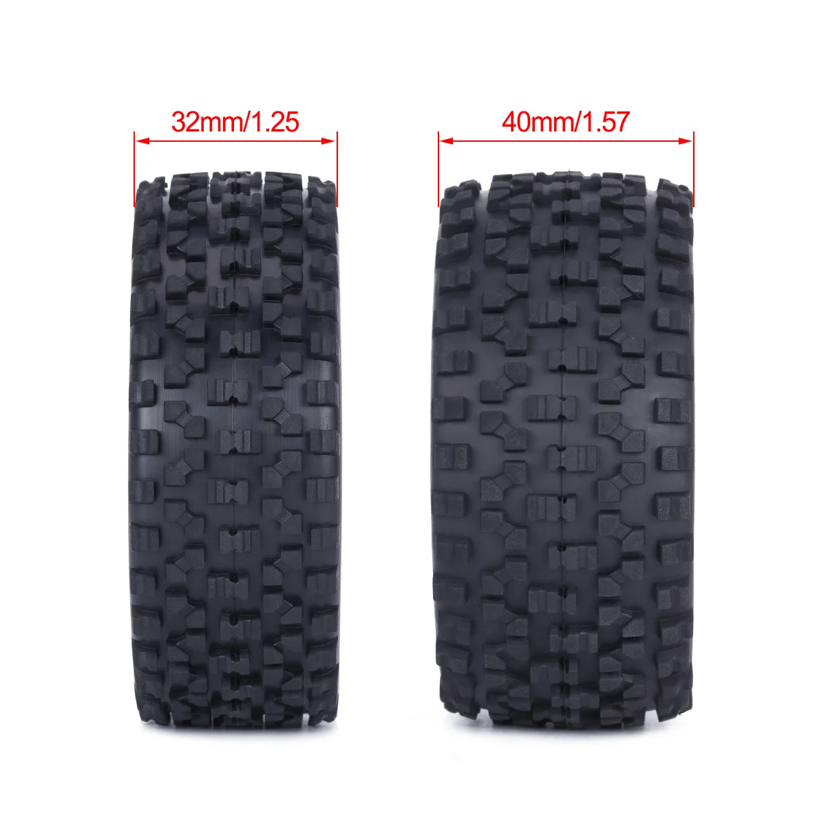 4 Pcs 88mm Buggy Tires Wheel T - Wheel Rim Rc ulasan dan harga